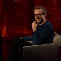Foto Nicoloro G.  01/03/2015   Milano    Trasmissione televisiva su Rai 3 \" Che tempo che fa \". nella foto lo chef pluristellato Massimo Bottura.