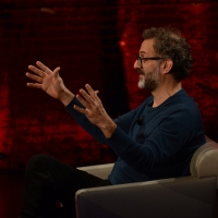 Foto Nicoloro G.  01/03/2015   Milano    Trasmissione televisiva su Rai 3 \" Che tempo che fa \". nella foto lo chef pluristellato Massimo Bottura.