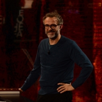 Foto Nicoloro G.  01/03/2015   Milano    Trasmissione televisiva su Rai 3 " Che tempo che fa ". nella foto lo chef pluristellato Massimo Bottura.