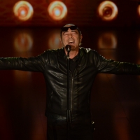 Nicoloro G.  01/11/2015  Milano   Trasmissione televisiva su Rai 3 \' Che tempo che fa \'. nella foto il cantautore Luca Carboni.