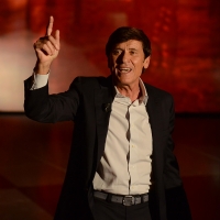 Foto Nicoloro G.   01/11/2015  Milano   Trasmissione televisiva su Rai 3 ' Che tempo che fa '. nella foto il cantante Gianni Morandi.