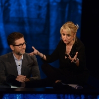 Foto Nicoloro G. 01/11/2015  Milano   Trasmissione televisiva su Rai 3 ' Che tempo che fa '. nella foto Fabio Fazio e Luciana Littizzetto.