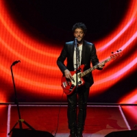 Foto Nicoloro G.   03/05/2015  Milano   Trasmissione televisiva su Rai 3 " Che tempo che fa ". nella foto il cantautore Max GazzÃ¨.