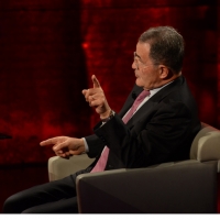 Foto Nicoloro G.  03/05/2015  Milano   Trasmissione televisiva su Rai 3 " Che tempo che fa ". nella foto il professore Romano Prodi.