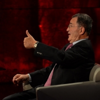 Foto Nicoloro G.  03/05/2015  Milano   Trasmissione televisiva su Rai 3 " Che tempo che fa ". nella foto il professore Romano Prodi.