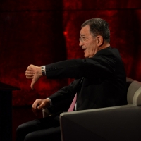 Foto Nicoloro G.  03/05/2015  Milano   Trasmissione televisiva su Rai 3 " Che tempo che fa ". nella foto il professore Romano Prodi.