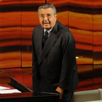Foto Nicoloro G. 04/11/2012 Milano Trasmissione televisiva su Rai3 ” Che tempo che fa ” condotta da Fabio Fazio. nella foto Carlo De Benedetti