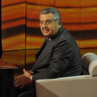 Foto Nicoloro G. 04/11/2012 Milano Trasmissione televisiva su Rai3 ” Che tempo che fa ” condotta da Fabio Fazio. nella foto Carlo De Benedetti
