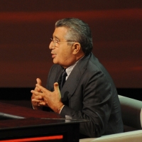 Foto Nicoloro G. 04/11/2012 Milano Trasmissione televisiva su Rai3 ” Che tempo che fa ” condotta da Fabio Fazio. nella foto Carlo De Benedetti