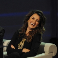 Foto Nicoloro G. 04/11/2012 Milano Trasmissione televisiva su Rai3 ” Che tempo che fa ” condotta da Fabio Fazio. nella foto Penelope Cruz