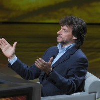 Foto Nicoloro G. 05/03/2011 Milano Trasmissione televisiva su Rai3 " Che tempo che fa " condotta da Fabio Fazio. nella foto Alberto Angela
