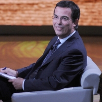 Foto Nicoloro G. 05/03/2011 Milano Trasmissione televisiva su Rai3 " Che tempo che fa " condotta da Fabio Fazio. nella foto Giovanni Floris