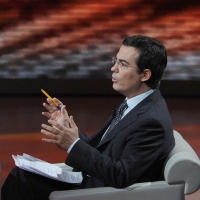 Foto Nicoloro G. 05/03/2011 Milano Trasmissione televisiva su Rai3 " Che tempo che fa " condotta da Fabio Fazio. nella foto Giovanni Floris