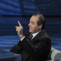 Foto Nicoloro G. 05/03/2011 Milano Trasmissione televisiva su Rai3 " Che tempo che fa " condotta da Fabio Fazio. nella foto Antonio Di Pietro