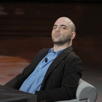 Foto Nicoloro G. 06/03/2011 Milano Trasmissione televisiva su Rai3 " Che tempo che fa " condotta da Fabio Fazio. nella foto Roberto Saviano