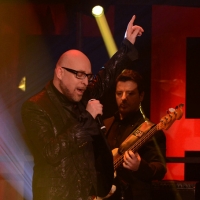 Foto Nicoloro G. 09/03/2013 Milano Trasmissione televisiva su Rai3 ” Che tempo che fa” condotta da Fabio Fazio. nella foto Mario Biondi