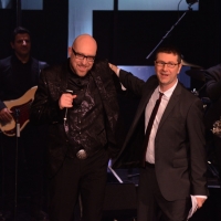 Foto Nicoloro G. 09/03/2013 Milano Trasmissione televisiva su Rai3 ” Che tempo che fa” condotta da Fabio Fazio. nella foto Fabio Fazio – Mario Biondi