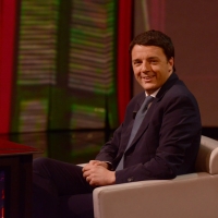 Foto Nicoloro G. 09/03/2013 Milano Trasmissione televisiva su Rai3 ” Che tempo che fa” condotta da Fabio Fazio. nella foto Matteo Renzi
