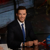 Foto Nicoloro G. 09-01-2016 Milano Trasmissione televisiva su Rai 3 ' Che fuori tempo che fa '. nella foto il campione di sci Christof Innerhofer.