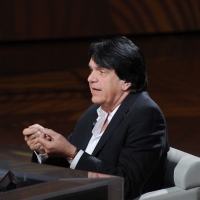 Foto Nicoloro G. 09/04/2011 Milano Trasmissione televisiva su Rai3 " Che tempo che fa " condotta da Fabio Fazio. nella foto Fabio Vacchi