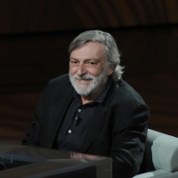 Foto Nicoloro G. 09/04/2011 Milano Trasmissione televisiva su Rai3 " Che tempo che fa " condotta da Fabio Fazio. nella foto Gino Strada