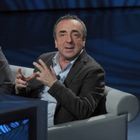 Foto Nicoloro G. 09/04/2011 Milano Trasmissione televisiva su Rai3 " Che tempo che fa " condotta da Fabio Fazio. nella foto Silvio Orlando
