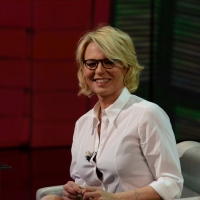 Foto Nicoloro G. 10/03/2013 Milano Trasmissione televisiva su Rai3 " Che tempo che fa " condotta da Fabio Fazio. nella foto Maria De Filippi