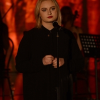 Foto Nicoloro G. 10-01-2016 Milano Trasmissione televisiva su Rai 3 ' Che tempo che fa '. nella foto la cantante Lapsley.