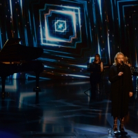 Foto Nicoloro G. 10-01-2016 Milano Trasmissione televisiva su Rai 3 ' Che tempo che fa '. nella foto la cantante Lapsley.