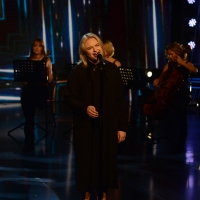 Foto Nicoloro G. 10-01-2016 Milano Trasmissione televisiva su Rai 3 ' Che tempo che fa '. nella foto la cantante Lapsley.