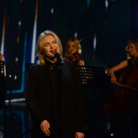 Foto Nicoloro G. 10-01-2016 Milano Trasmissione televisiva su Rai 3 ' Che tempo che fa '. nella foto la cantante Lapsley.