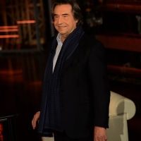 Foto Nicoloro G. 10-01-2016 Milano Trasmissione televisiva su Rai 3 ' Che tempo che fa '. nella foto il maestro Riccardo Muti.