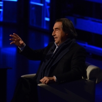 Foto Nicoloro G. 10-01-2016 Milano Trasmissione televisiva su Rai 3 ' Che tempo che fa '. nella foto il maestro Riccardo Muti.
