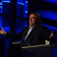 Foto Nicoloro G. 10-01-2016 Milano Trasmissione televisiva su Rai 3 ' Che tempo che fa '. nella foto il maestro Riccardo Muti.
