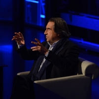 Foto Nicoloro G. 10-01-2016 Milano Trasmissione televisiva su Rai 3 ' Che tempo che fa '. nella foto il maestro Riccardo Muti.