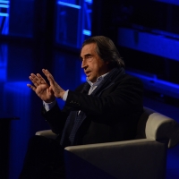Foto Nicoloro G. 10-01-2016 Milano Trasmissione televisiva su Rai 3 ' Che tempo che fa '. nella foto il maestro Riccardo Muti.