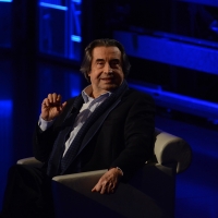 Foto Nicoloro G. 10-01-2016 Milano Trasmissione televisiva su Rai 3 ' Che tempo che fa '. nella foto il maestro Riccardo Muti.