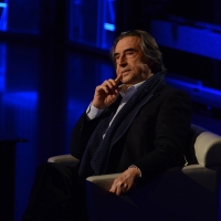 Foto Nicoloro G. 10-01-2016 Milano Trasmissione televisiva su Rai 3 ' Che tempo che fa '. nella foto il maestro Riccardo Muti.