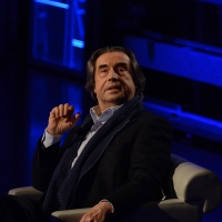 Foto Nicoloro G. 10-01-2016 Milano Trasmissione televisiva su Rai 3 ' Che tempo che fa '. nella foto il maestro Riccardo Muti.