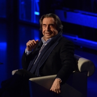 Foto Nicoloro G. 10-01-2016 Milano Trasmissione televisiva su Rai 3 ' Che tempo che fa '. nella foto il maestro Riccardo Muti.