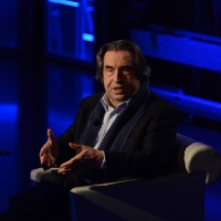 Foto Nicoloro G. 10-01-2016 Milano Trasmissione televisiva su Rai 3 ' Che tempo che fa '. nella foto il maestro Riccardo Muti.