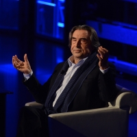 Foto Nicoloro G. 10-01-2016 Milano Trasmissione televisiva su Rai 3 ' Che tempo che fa '. nella foto il maestro Riccardo Muti.
