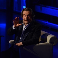 Foto Nicoloro G. 10-01-2016 Milano Trasmissione televisiva su Rai 3 ' Che tempo che fa '. nella foto il maestro Riccardo Muti.