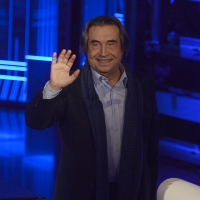 Foto Nicoloro G. 10-01-2016 Milano Trasmissione televisiva su Rai 3 \' Che tempo che fa \'. nella foto il maestro Riccardo Muti.