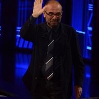 Foto Nicoloro G. 10-01-2016 Milano Trasmissione televisiva su Rai 3 \' Che tempo che fa \'. nella foto il regista Giuseppe Tornatore.