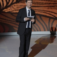 Foto Nicoloro G. 10/04/2011 Milano Trasmissione televisiva su Rai3 " Che tempo che fa " condotta da Fabio Fazio. nella foto Fabio Fazio