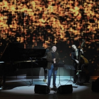 Foto Nicoloro G. 10/04/2011 Milano Trasmissione televisiva su Rai3 " Che tempo che fa " condotta da Fabio Fazio. nella foto Gino Paoli e la sua band