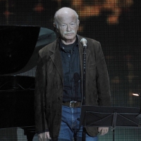 Foto Nicoloro G. 10/04/2011 Milano Trasmissione televisiva su Rai3 " Che tempo che fa " condotta da Fabio Fazio. nella foto Gino Paoli