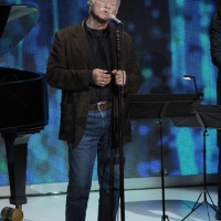 Foto Nicoloro G. 10/04/2011 Milano Trasmissione televisiva su Rai3 " Che tempo che fa " condotta da Fabio Fazio. nella foto Gino Paoli