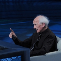 Foto Nicoloro G. 10/04/2011 Milano Trasmissione televisiva su Rai3 " Che tempo che fa " condotta da Fabio Fazio. nella foto Zygmunt Bauman